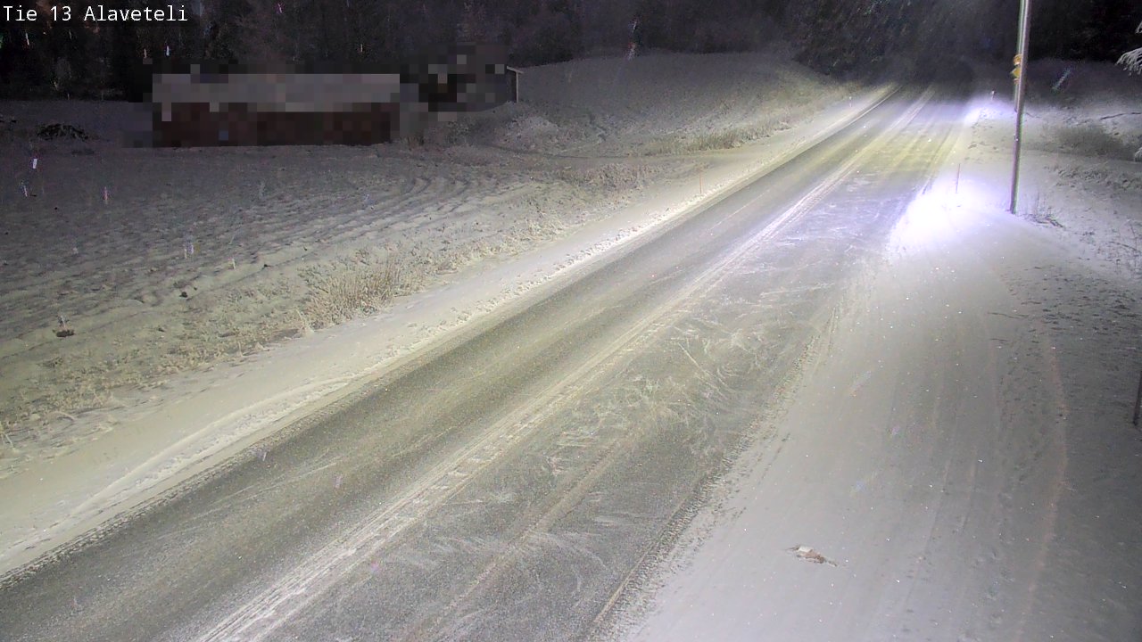 Kelikamerat Kuva Tie 13 Kruunupyy Alaveteli, Kruunupyy, Pohjanmaa