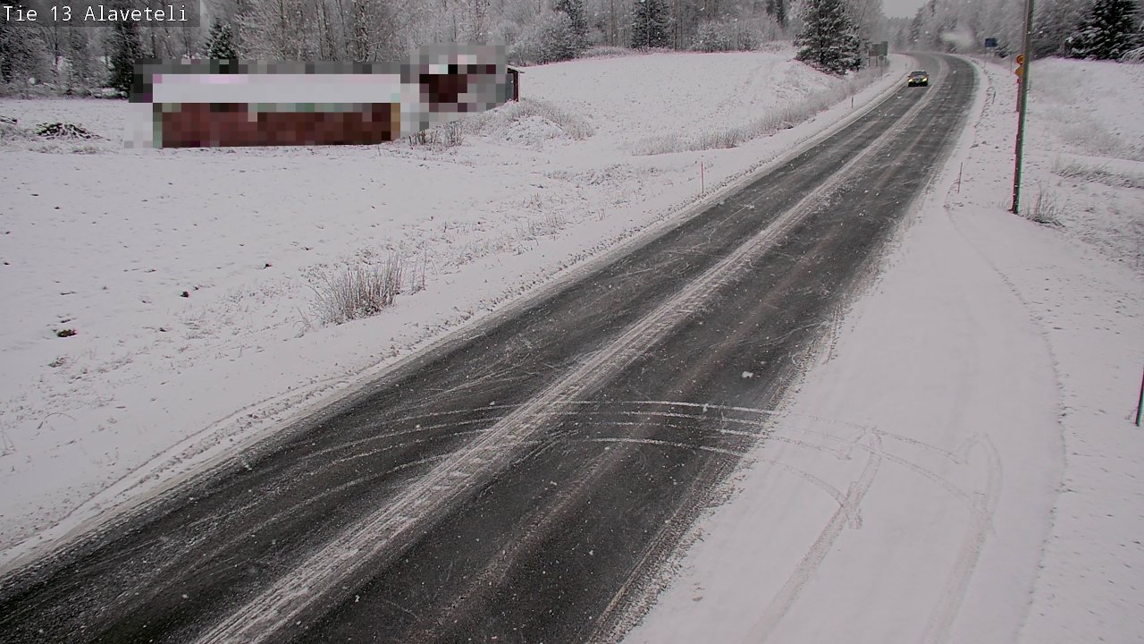 Kelikamerat Kuva Tie 13 Kruunupyy Alaveteli, Kruunupyy, Pohjanmaa