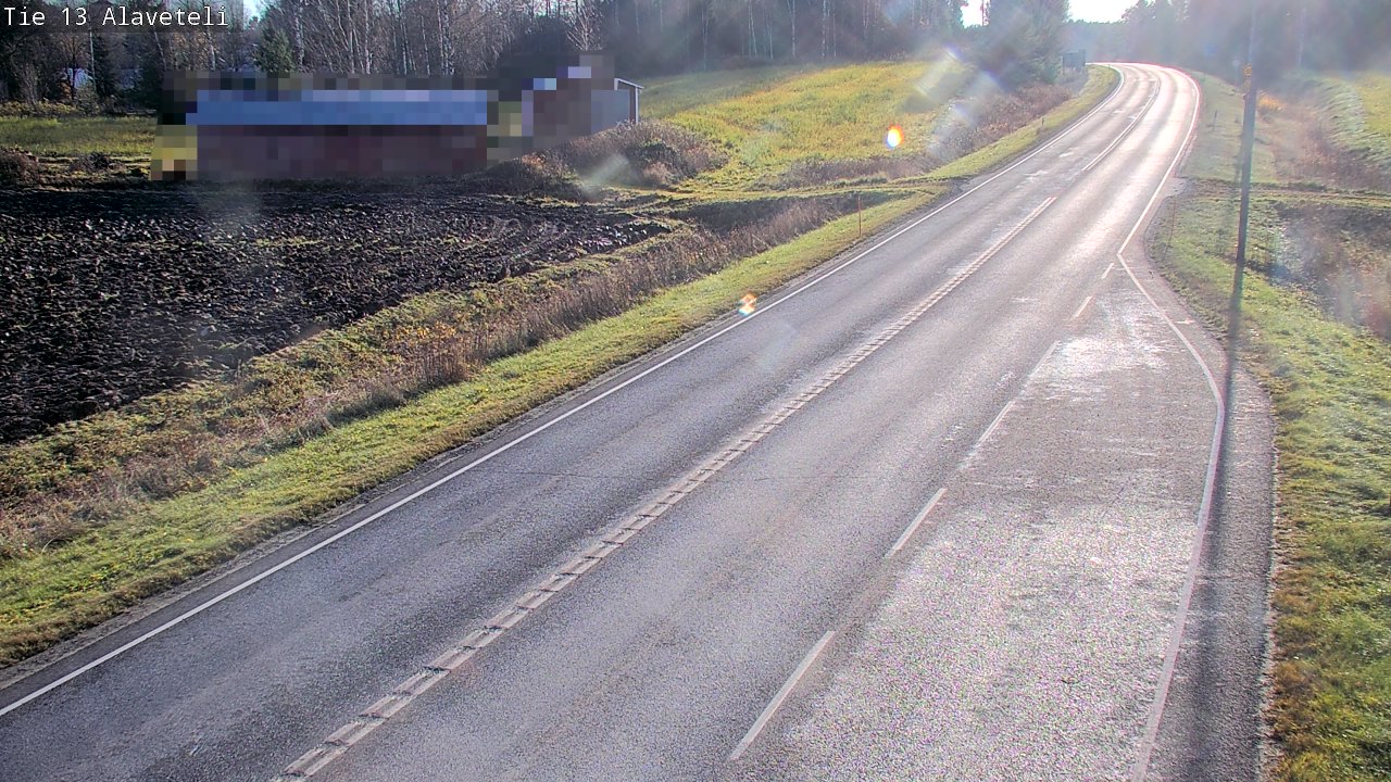Kelikamerat Kuva Tie 13 Kruunupyy Alaveteli, Kruunupyy, Pohjanmaa