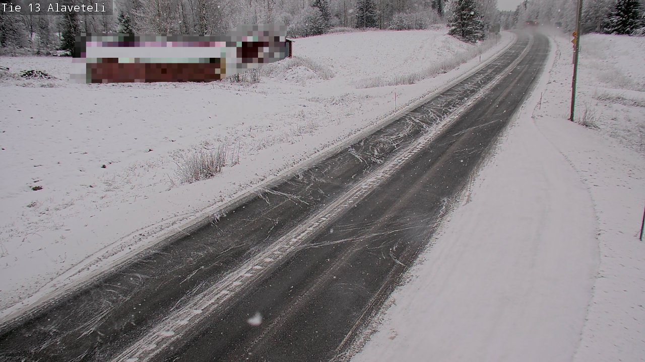 Kelikamerat Kuva Tie 13 Kruunupyy Alaveteli, Kruunupyy, Pohjanmaa