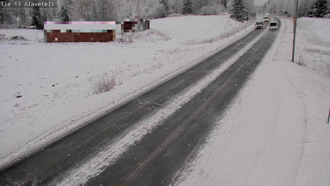 Kelikamerat Kuva Tie 13 Kruunupyy Alaveteli, Kruunupyy, Pohjanmaa