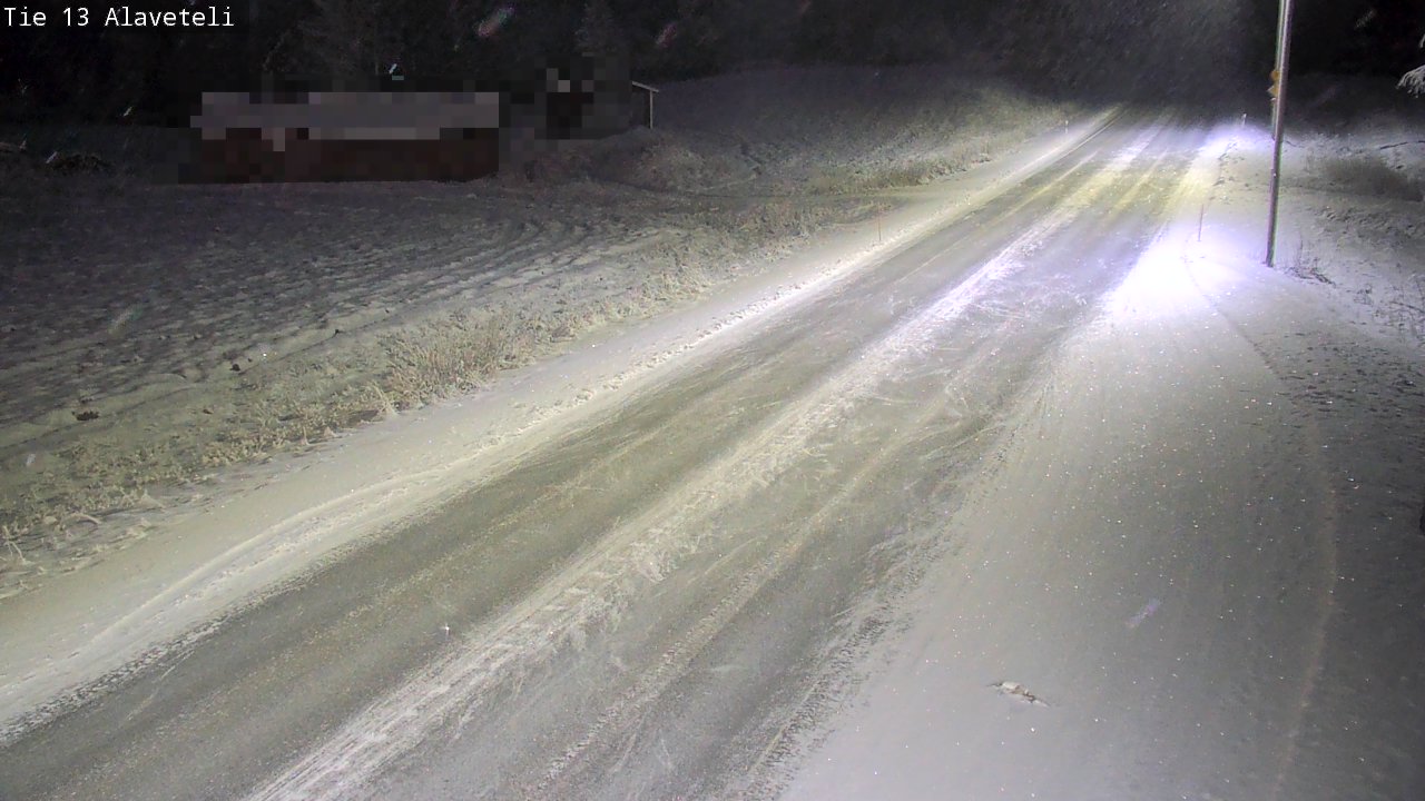 Kelikamerat Kuva Tie 13 Kruunupyy Alaveteli, Kruunupyy, Pohjanmaa