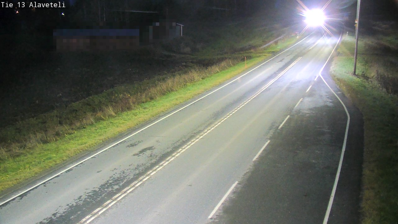 Kelikamerat Kuva Tie 13 Kruunupyy Alaveteli, Kruunupyy, Pohjanmaa