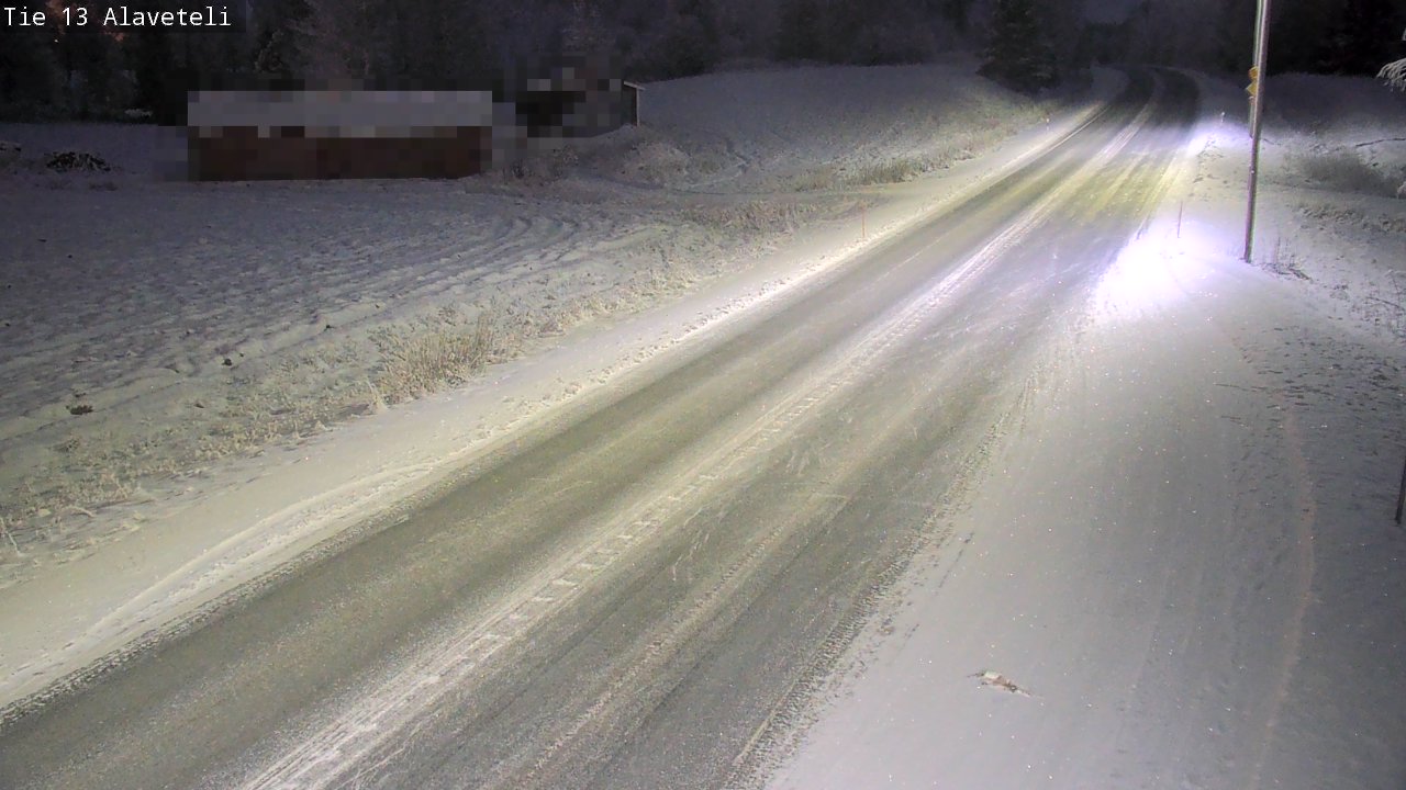 Kelikamerat Kuva Tie 13 Kruunupyy Alaveteli, Kruunupyy, Pohjanmaa