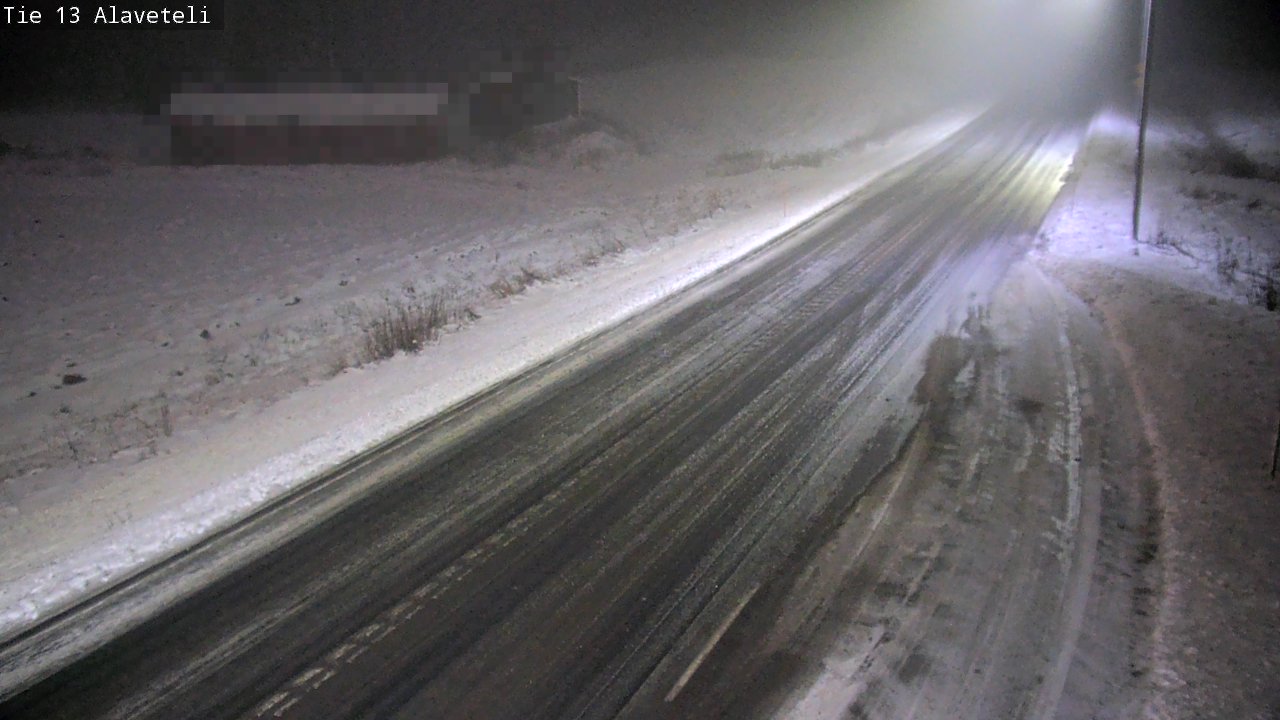 Kelikamerat Kuva Tie 13 Kruunupyy Alaveteli, Kruunupyy, Pohjanmaa