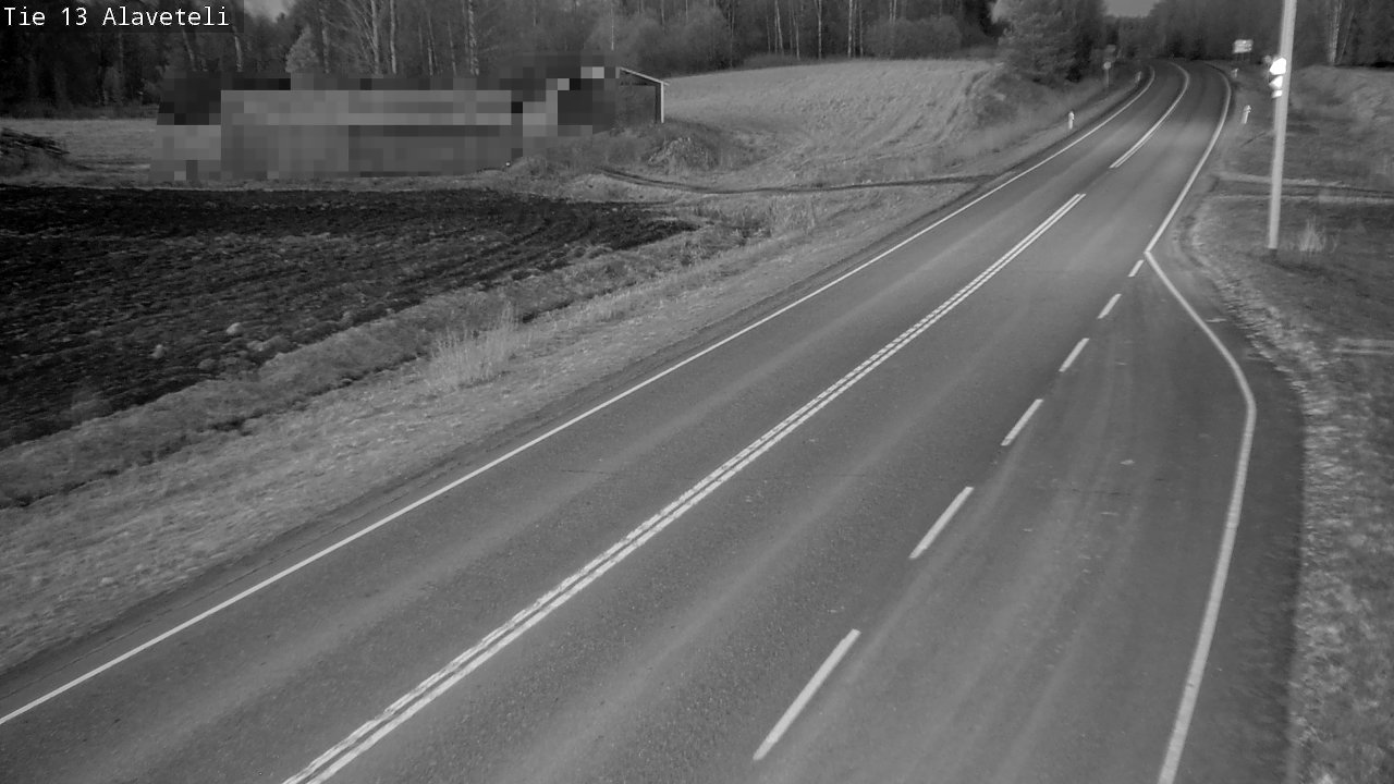 Kelikamerat Kuva Tie 13 Kruunupyy Alaveteli, Kruunupyy, Pohjanmaa