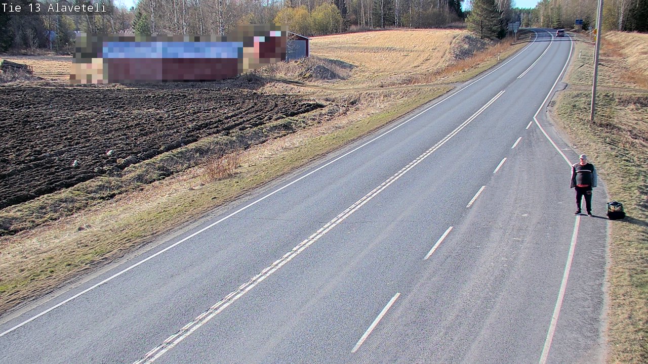 Kelikamerat Kuva Tie 13 Kruunupyy Alaveteli, Kruunupyy, Pohjanmaa