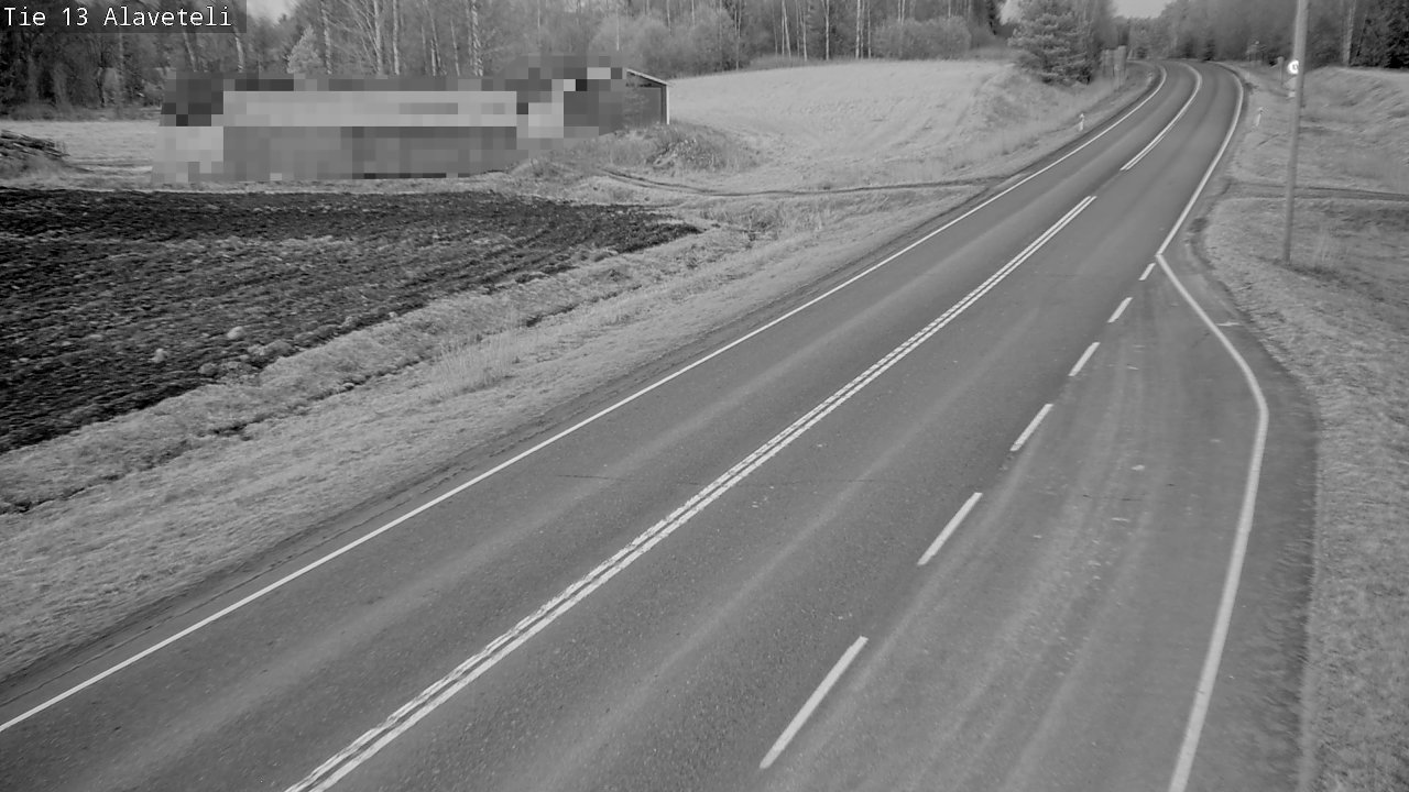 Kelikamerat Kuva Tie 13 Kruunupyy Alaveteli, Kruunupyy, Pohjanmaa