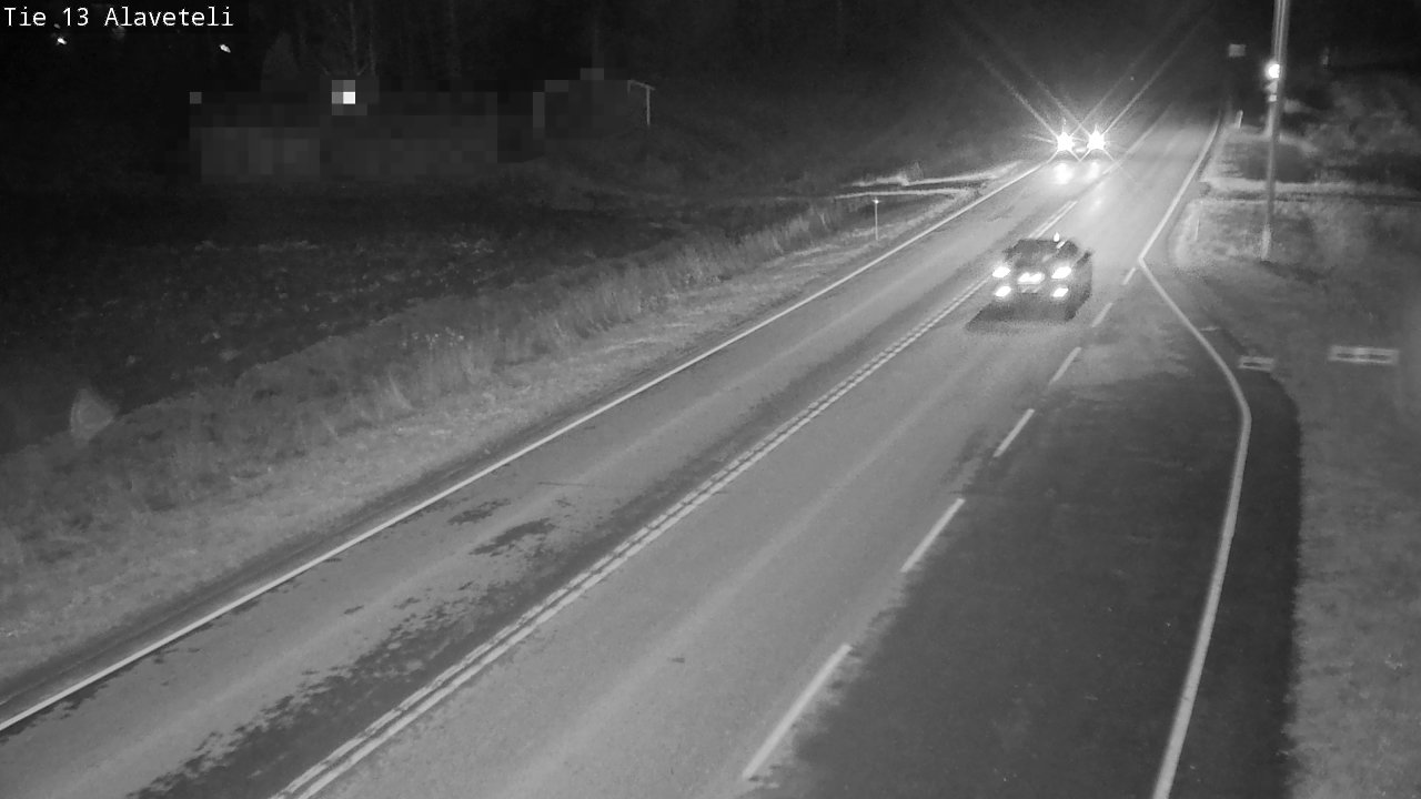 Kelikamerat Kuva Tie 13 Kruunupyy Alaveteli, Kruunupyy, Pohjanmaa