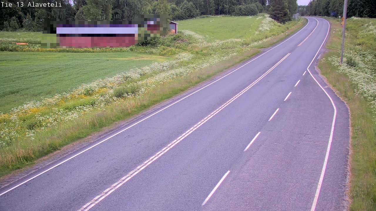 Kelikamerat Kuva Tie 13 Kruunupyy Alaveteli, Kruunupyy, Pohjanmaa