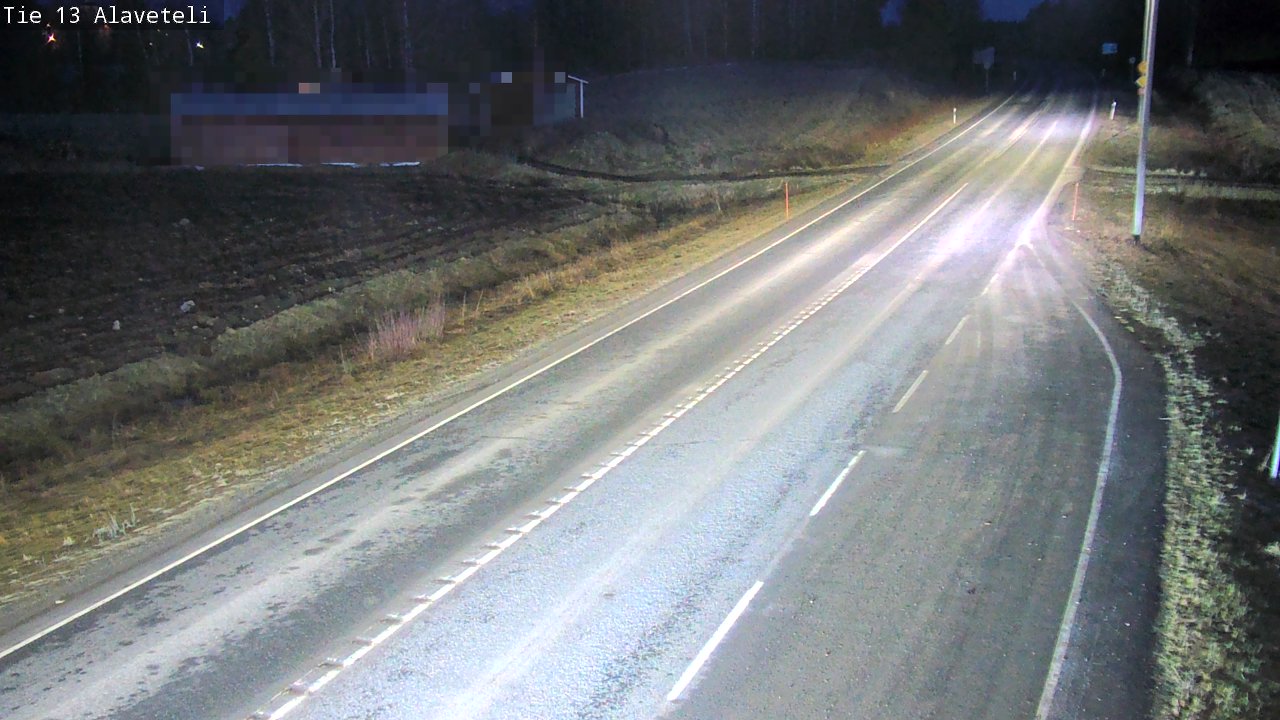 Kelikamerat Kuva Tie 13 Kruunupyy Alaveteli, Kruunupyy, Pohjanmaa