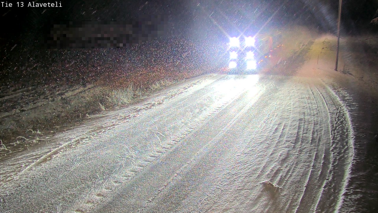 Kelikamerat Kuva Tie 13 Kruunupyy Alaveteli, Kruunupyy, Pohjanmaa