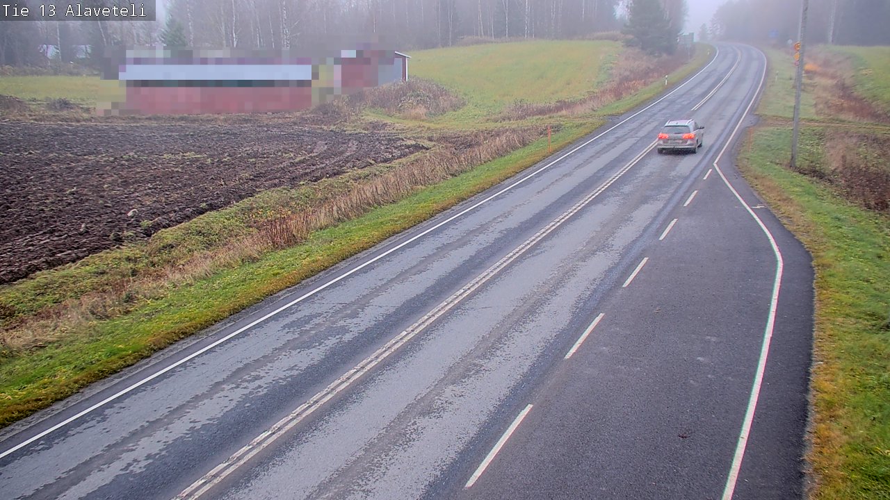 Kelikamerat Kuva Tie 13 Kruunupyy Alaveteli, Kruunupyy, Pohjanmaa