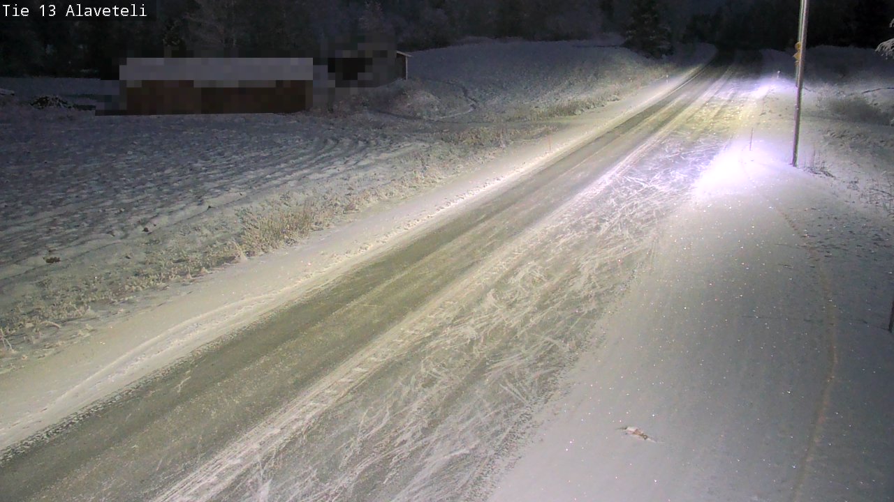 Kelikamerat Kuva Tie 13 Kruunupyy Alaveteli, Kruunupyy, Pohjanmaa