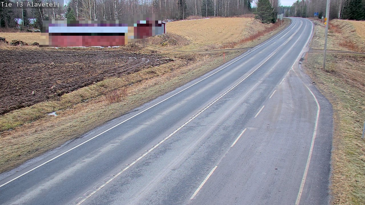 Kelikamerat Kuva Tie 13 Kruunupyy Alaveteli, Kruunupyy, Pohjanmaa