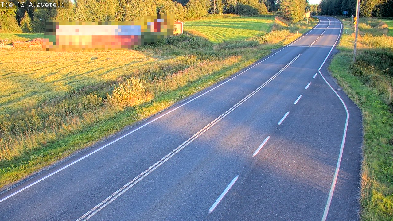Kelikamerat Kuva Tie 13 Kruunupyy Alaveteli, Kruunupyy, Pohjanmaa