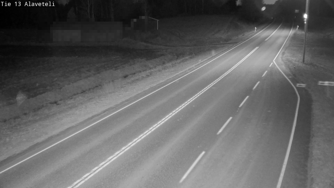 Kelikamerat Kuva Tie 13 Kruunupyy Alaveteli, Kruunupyy, Pohjanmaa