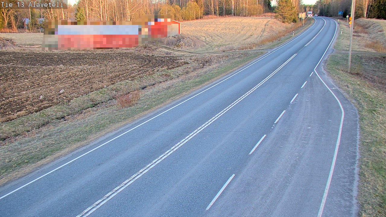 Kelikamerat Kuva Tie 13 Kruunupyy Alaveteli, Kruunupyy, Pohjanmaa
