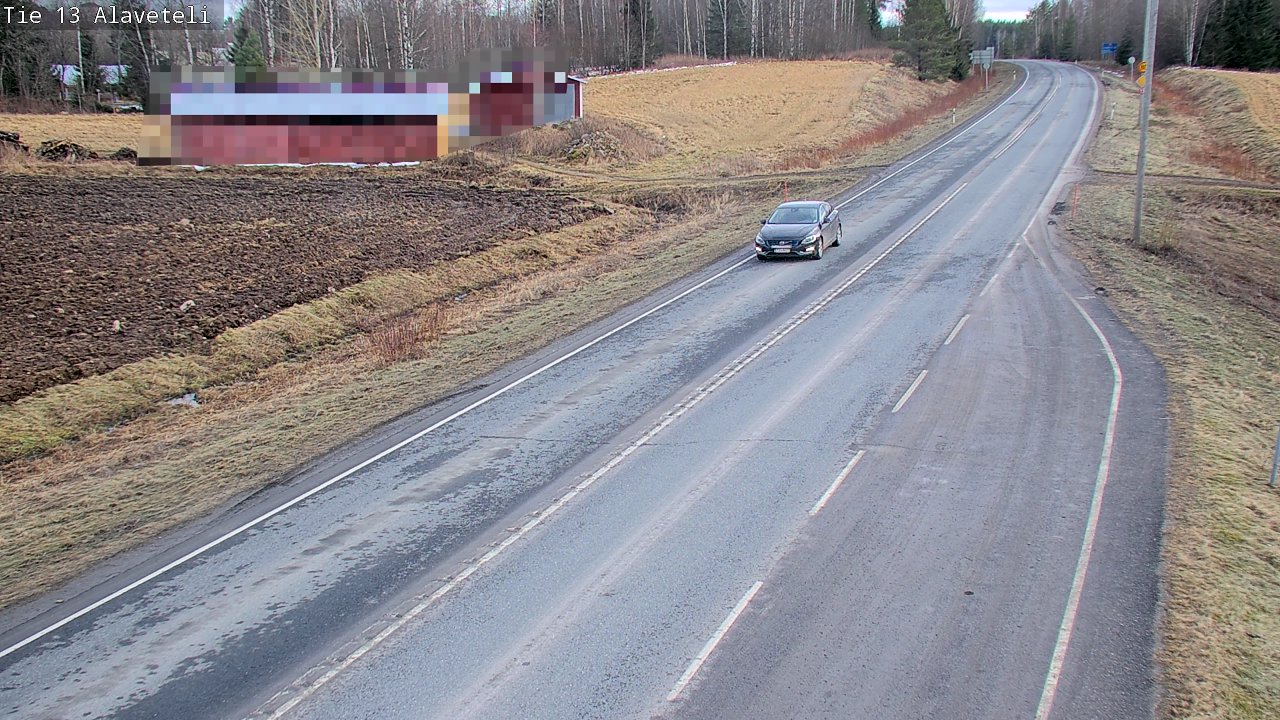 Kelikamerat Kuva Tie 13 Kruunupyy Alaveteli, Kruunupyy, Pohjanmaa