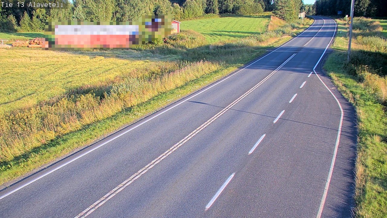 Kelikamerat Kuva Tie 13 Kruunupyy Alaveteli, Kruunupyy, Pohjanmaa