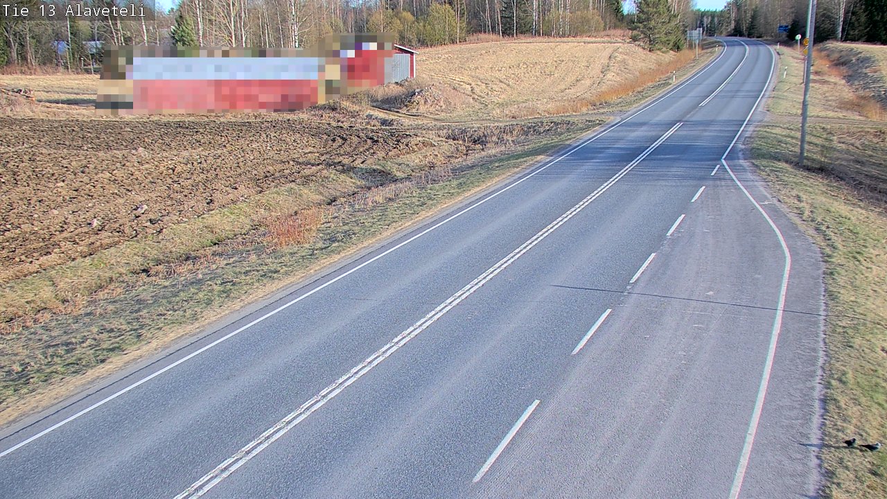 Kelikamerat Kuva Tie 13 Kruunupyy Alaveteli, Kruunupyy, Pohjanmaa
