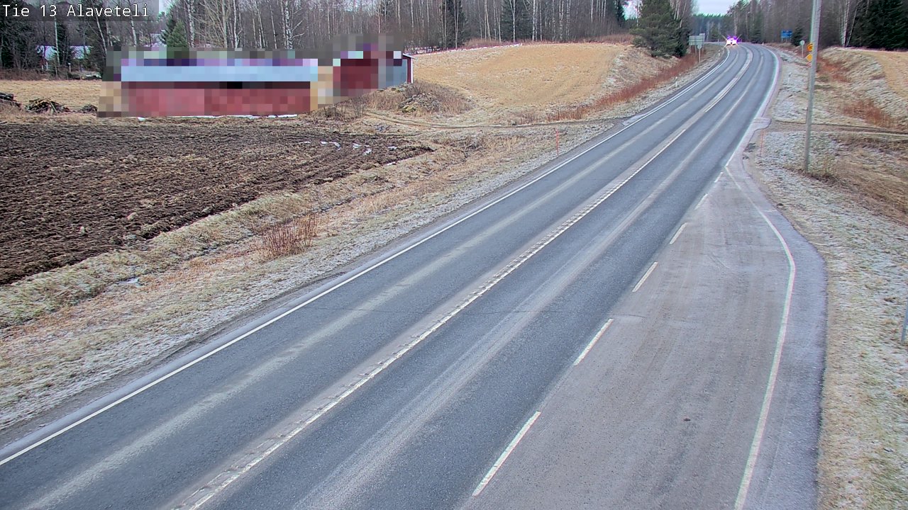 Kelikamerat Kuva Tie 13 Kruunupyy Alaveteli, Kruunupyy, Pohjanmaa