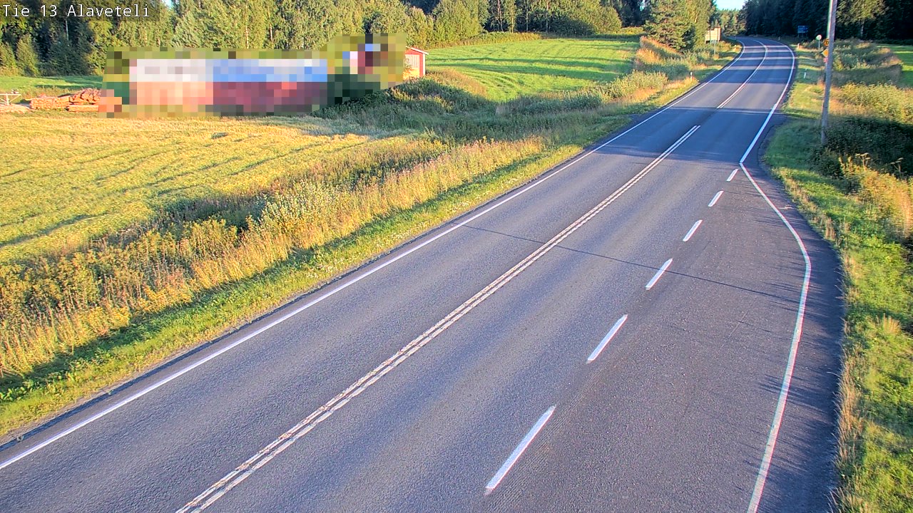Kelikamerat Kuva Tie 13 Kruunupyy Alaveteli, Kruunupyy, Pohjanmaa