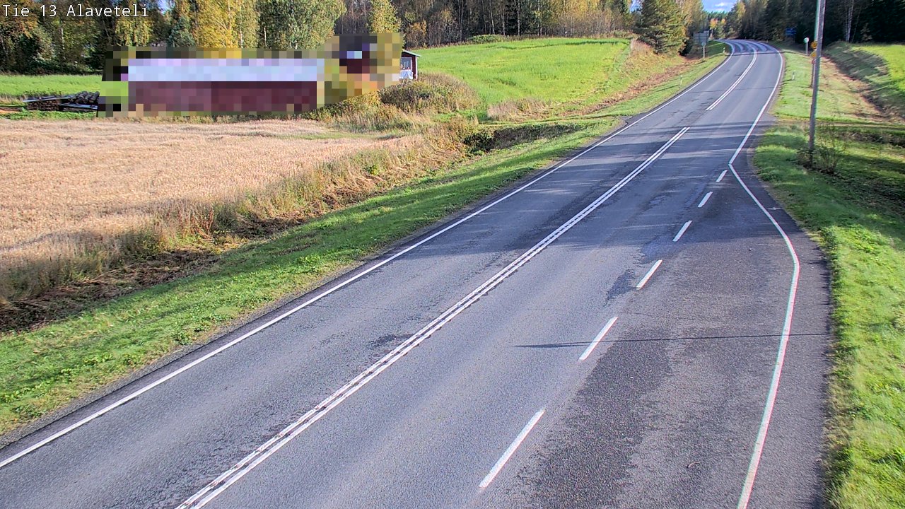 Kelikamerat Kuva Tie 13 Kruunupyy Alaveteli, Kruunupyy, Pohjanmaa