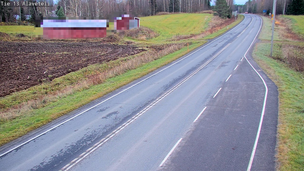 Kelikamerat Kuva Tie 13 Kruunupyy Alaveteli, Kruunupyy, Pohjanmaa