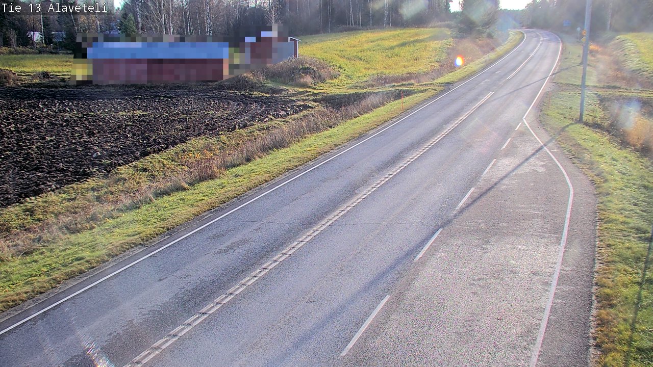 Kelikamerat Kuva Tie 13 Kruunupyy Alaveteli, Kruunupyy, Pohjanmaa