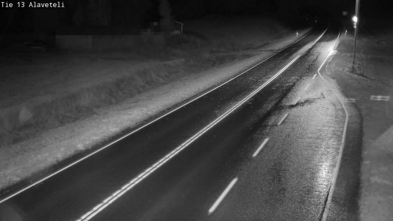 Kelikamerat Kuva Tie 13 Kruunupyy Alaveteli, Kruunupyy, Pohjanmaa