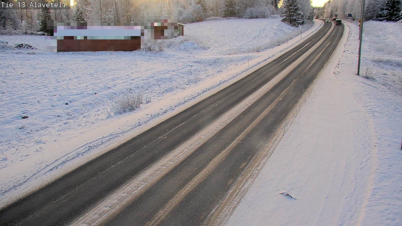 Weather Camera Image Road 13 Kruunupyy Alaveteli, Kruunupyy, Pohjanmaa