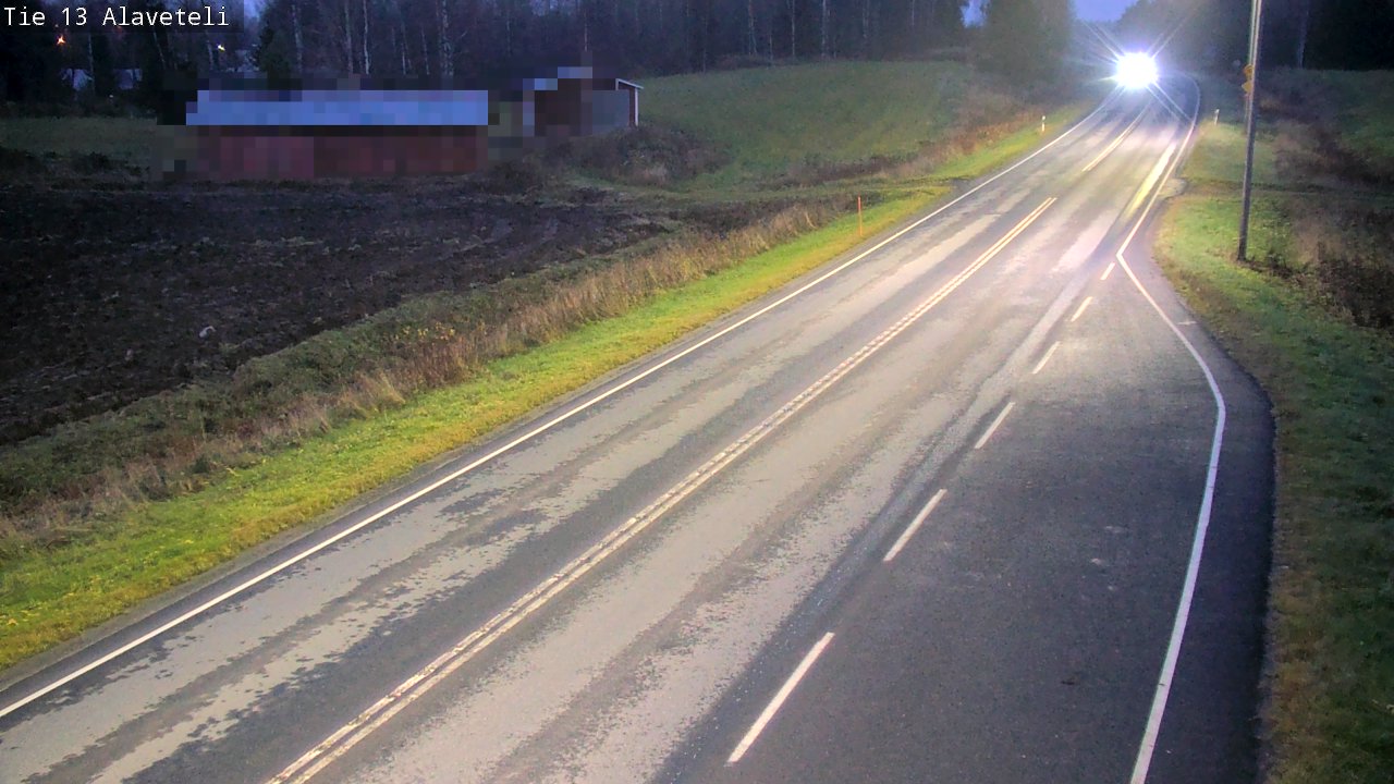 Kelikamerat Kuva Tie 13 Kruunupyy Alaveteli, Kruunupyy, Pohjanmaa