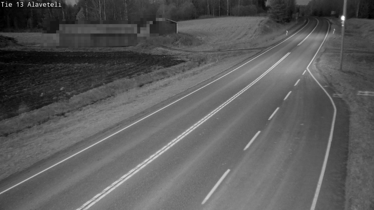 Kelikamerat Kuva Tie 13 Kruunupyy Alaveteli, Kruunupyy, Pohjanmaa