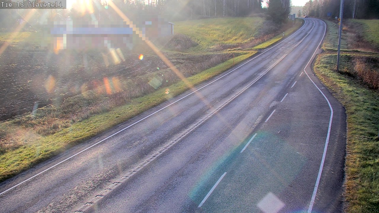 Kelikamerat Kuva Tie 13 Kruunupyy Alaveteli, Kruunupyy, Pohjanmaa