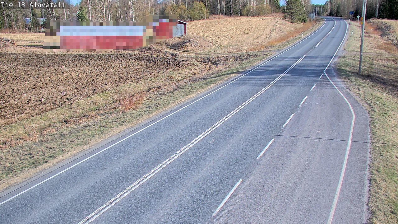 Kelikamerat Kuva Tie 13 Kruunupyy Alaveteli, Kruunupyy, Pohjanmaa