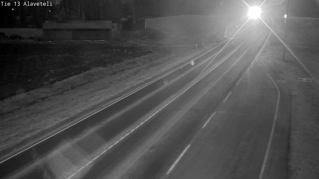 Kelikamerat Kuva Tie 13 Kruunupyy Alaveteli, Kruunupyy, Pohjanmaa