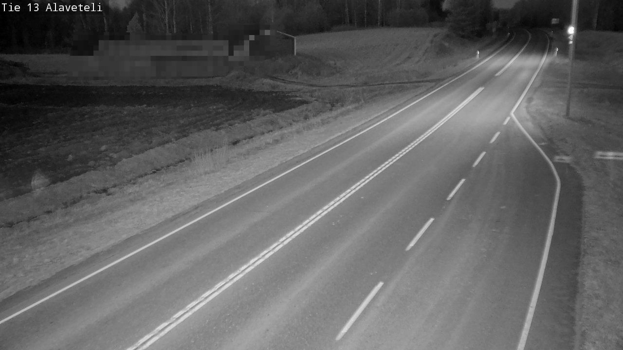 Kelikamerat Kuva Tie 13 Kruunupyy Alaveteli, Kruunupyy, Pohjanmaa