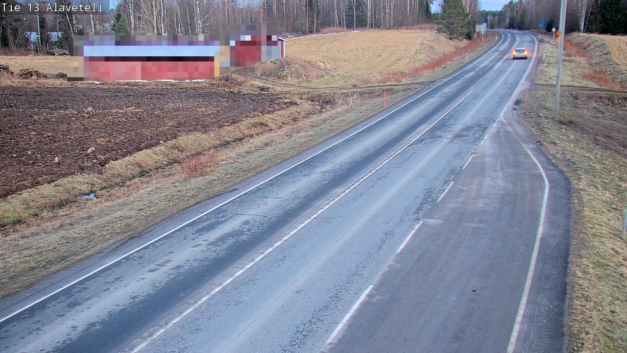 Kelikamerat Kuva Tie 13 Kruunupyy Alaveteli, Kruunupyy, Pohjanmaa