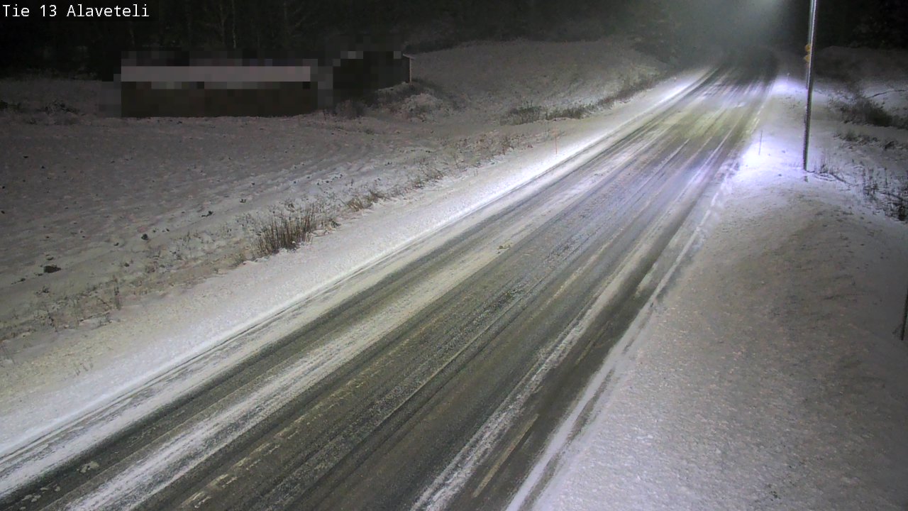 Kelikamerat Kuva Tie 13 Kruunupyy Alaveteli, Kruunupyy, Pohjanmaa