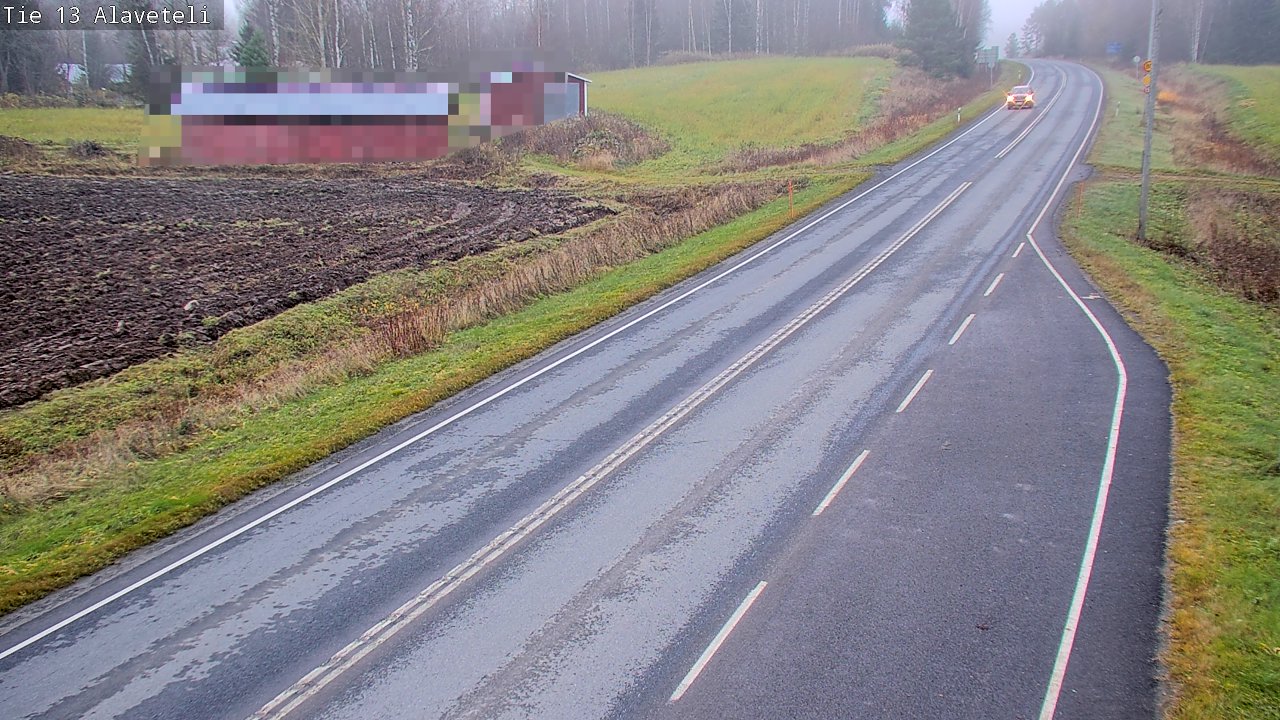 Kelikamerat Kuva Tie 13 Kruunupyy Alaveteli, Kruunupyy, Pohjanmaa