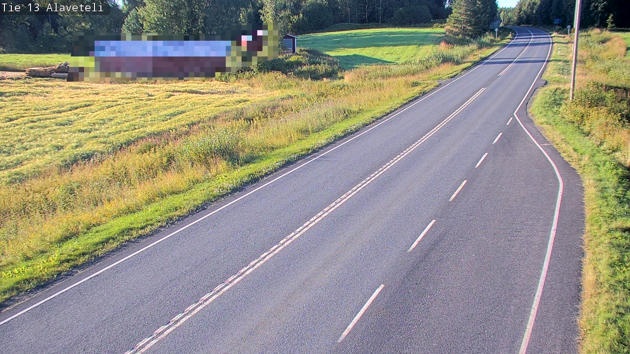 Kelikamerat Kuva Tie 13 Kruunupyy Alaveteli, Kruunupyy, Pohjanmaa
