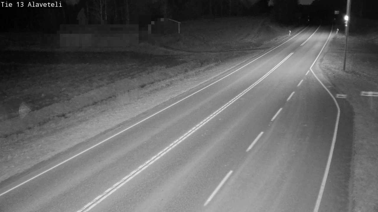 Kelikamerat Kuva Tie 13 Kruunupyy Alaveteli, Kruunupyy, Pohjanmaa