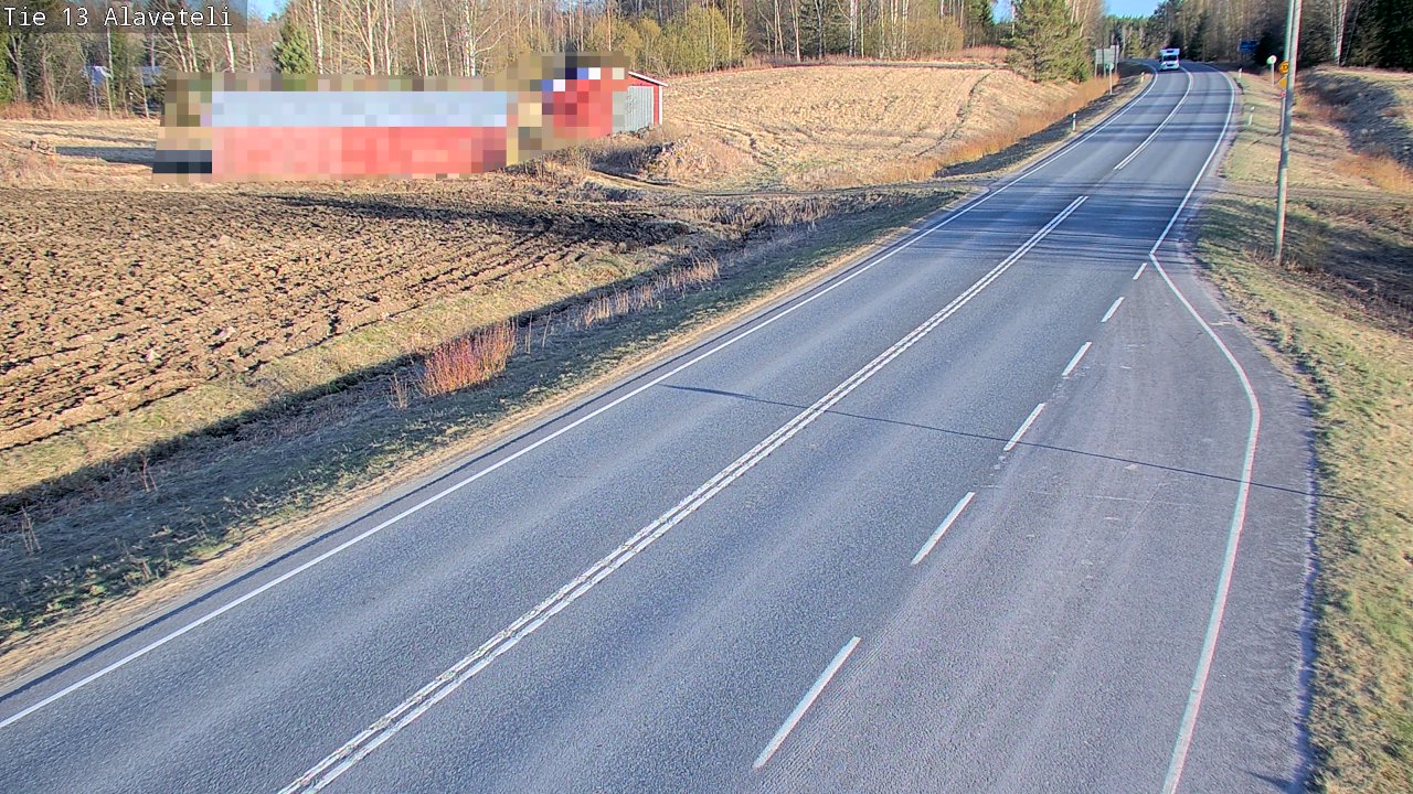 Kelikamerat Kuva Tie 13 Kruunupyy Alaveteli, Kruunupyy, Pohjanmaa