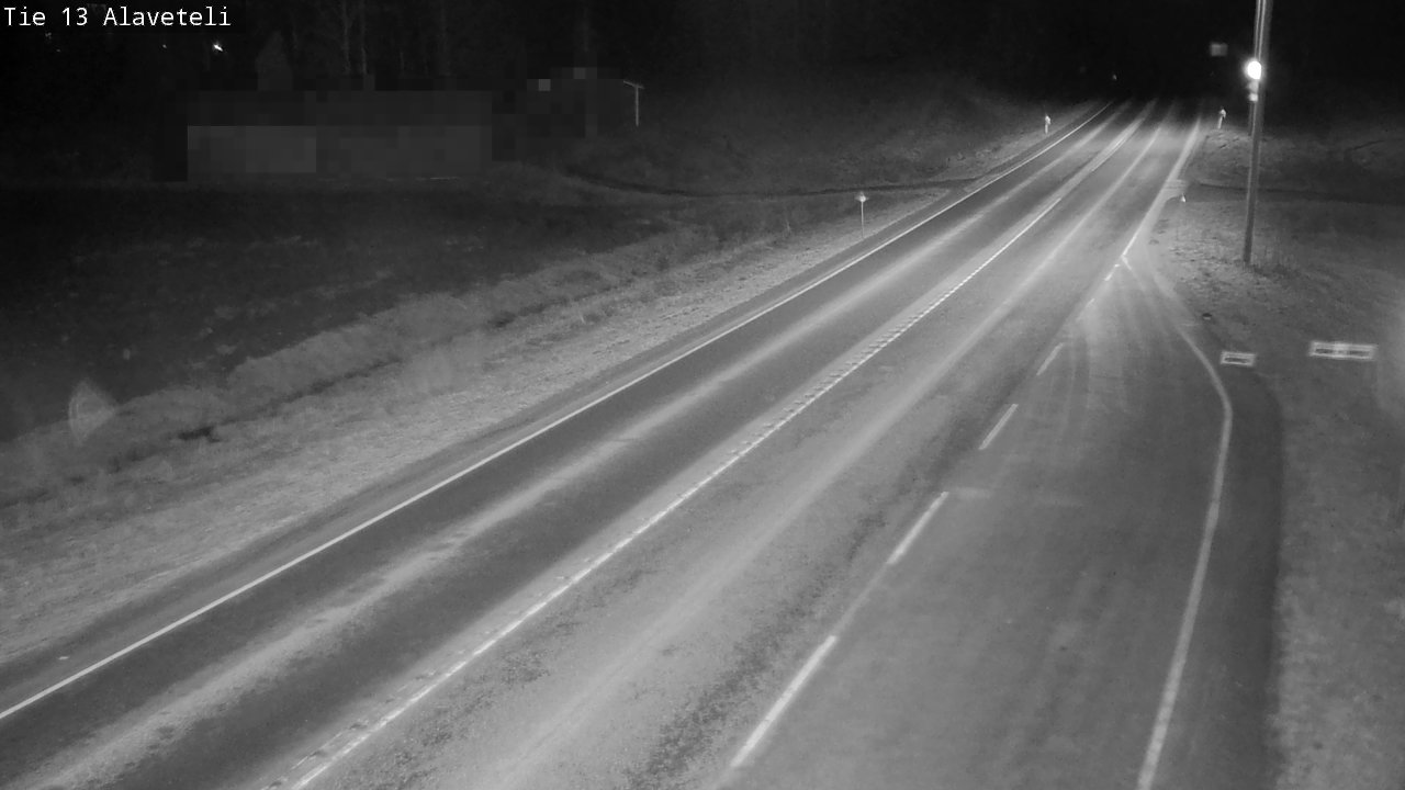 Kelikamerat Kuva Tie 13 Kruunupyy Alaveteli, Kruunupyy, Pohjanmaa