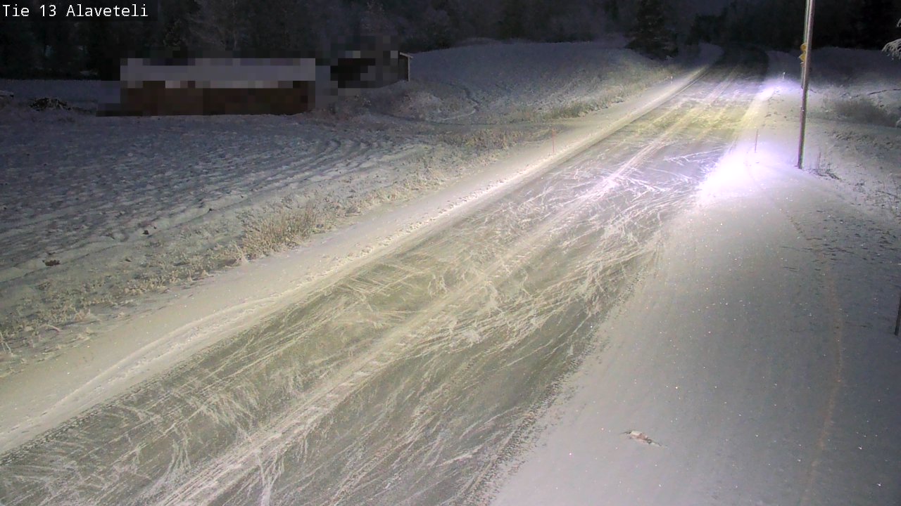 Kelikamerat Kuva Tie 13 Kruunupyy Alaveteli, Kruunupyy, Pohjanmaa