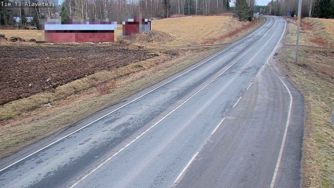 Kelikamerat Kuva Tie 13 Kruunupyy Alaveteli, Kruunupyy, Pohjanmaa