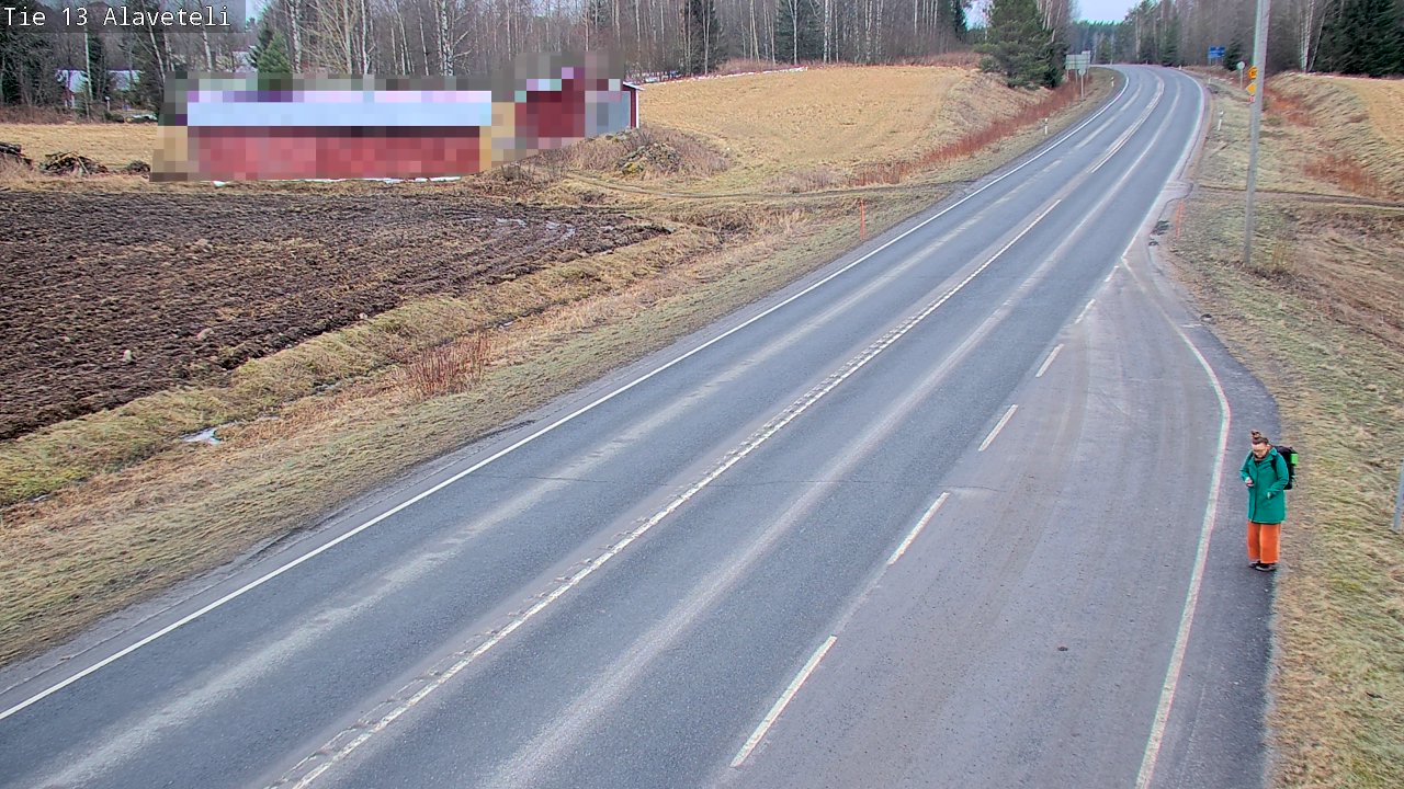 Kelikamerat Kuva Tie 13 Kruunupyy Alaveteli, Kruunupyy, Pohjanmaa