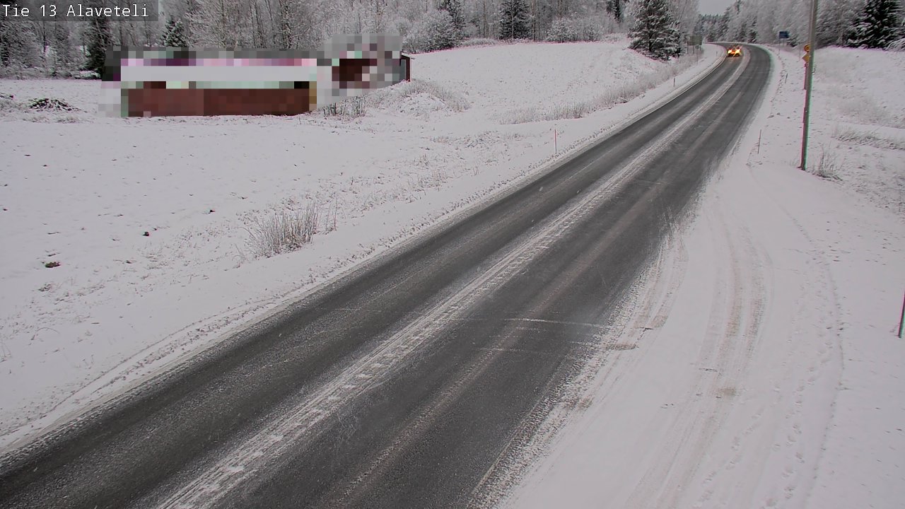 Kelikamerat Kuva Tie 13 Kruunupyy Alaveteli, Kruunupyy, Pohjanmaa
