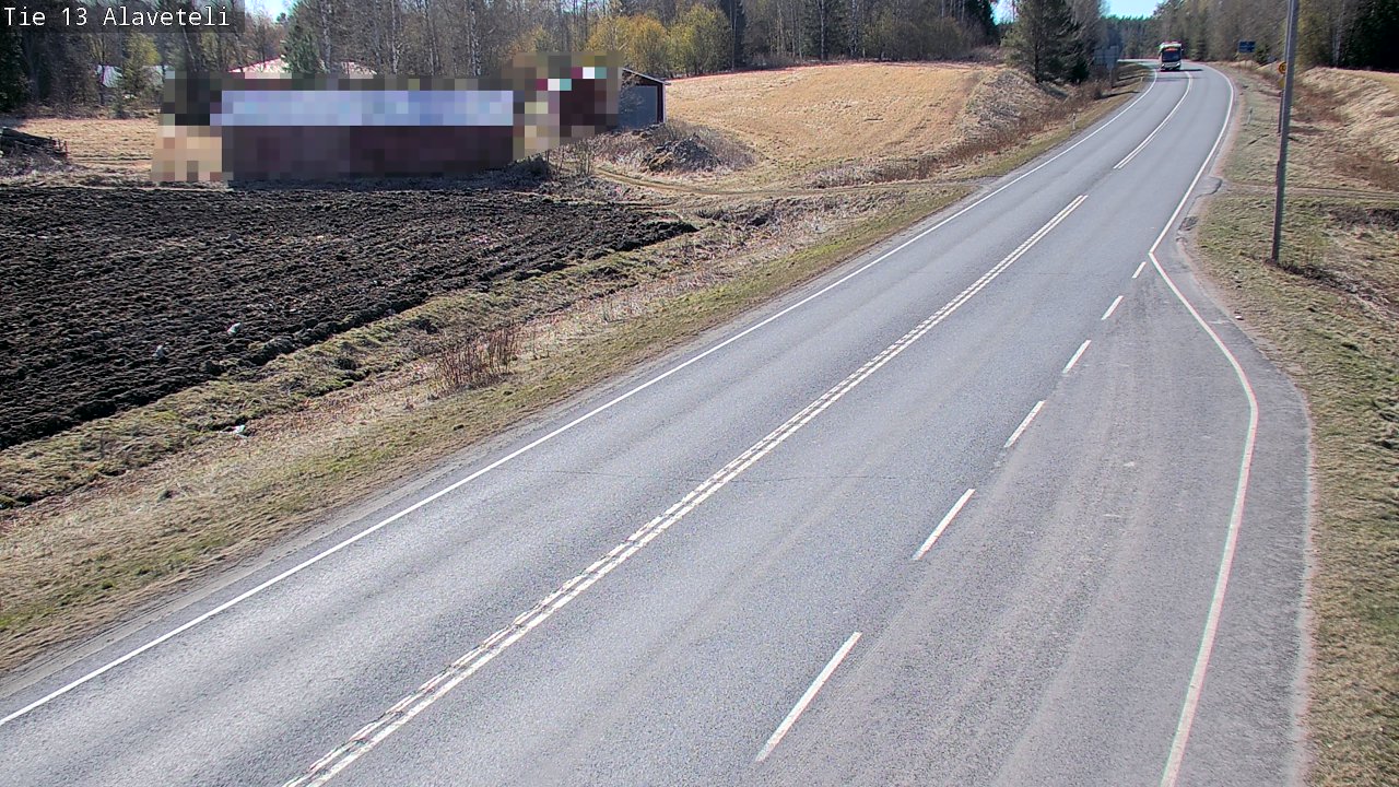 Kelikamerat Kuva Tie 13 Kruunupyy Alaveteli, Kruunupyy, Pohjanmaa